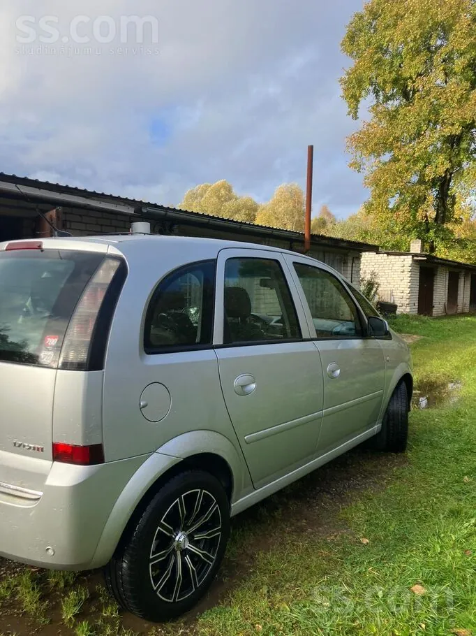 Opel Meriva 2007 photo 3