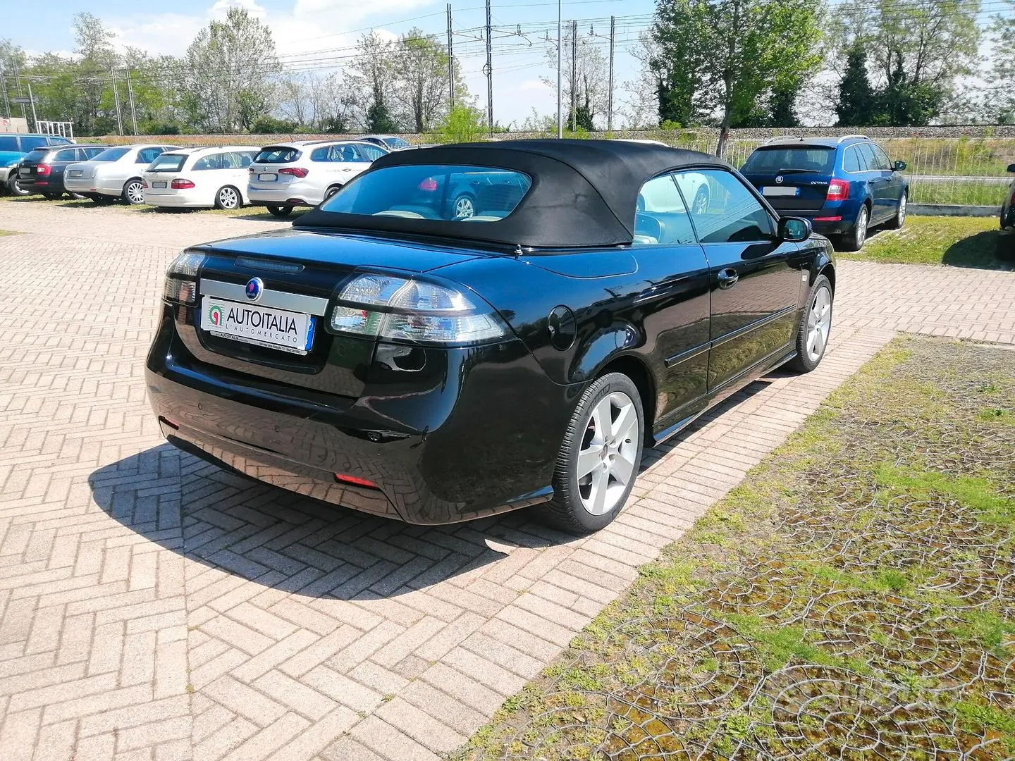 Saab 9-3 Cabriolet 2008 photo 3
