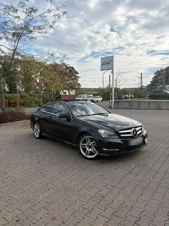 Mercedes-Benz C220 Cdi Coupé
