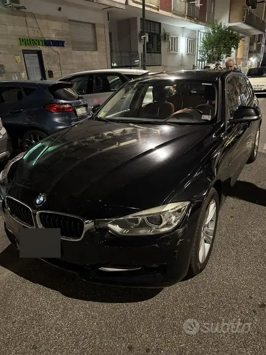BMW 316 2014 photo 2