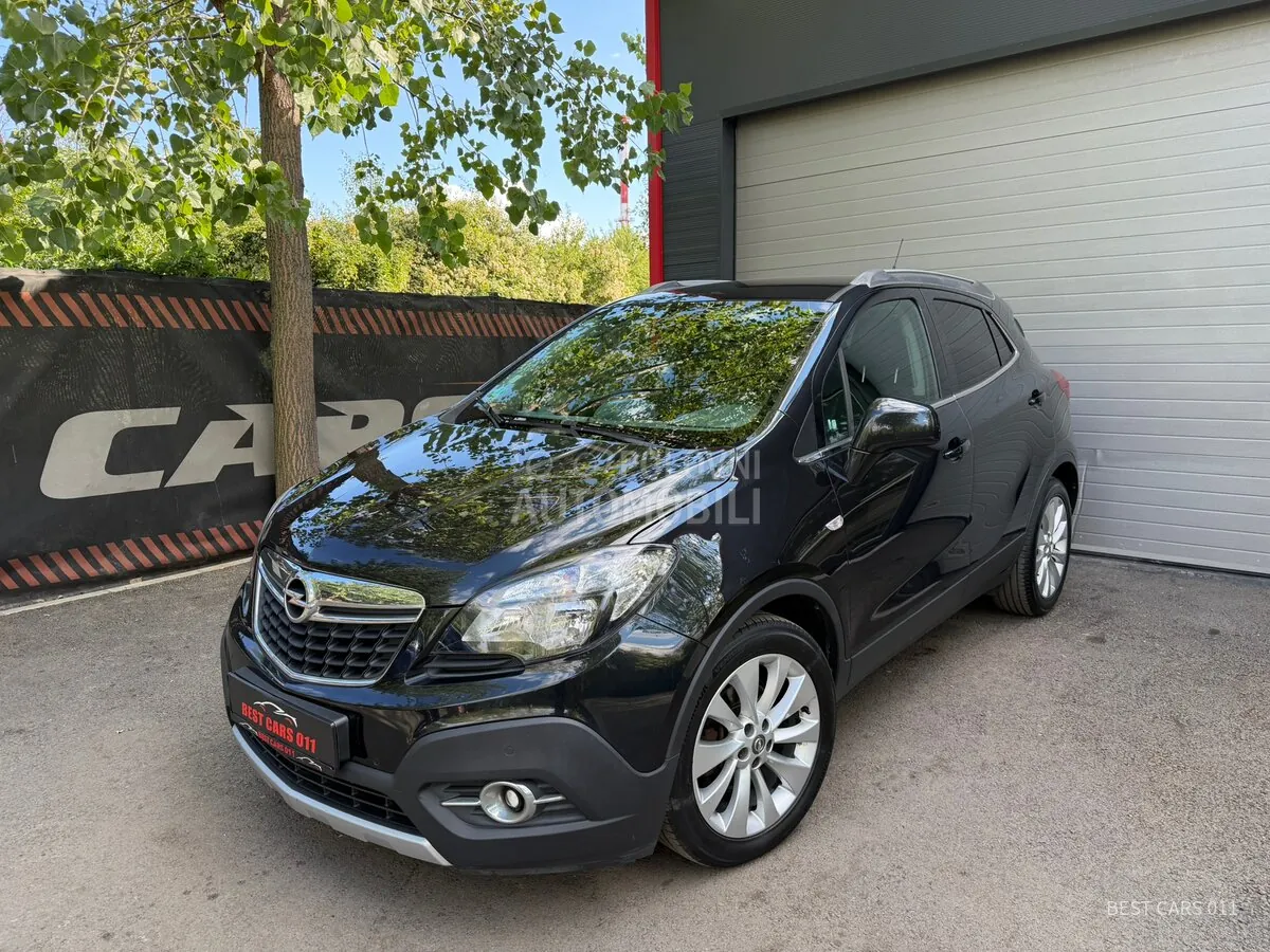 Opel Mokka 2016 photo 4