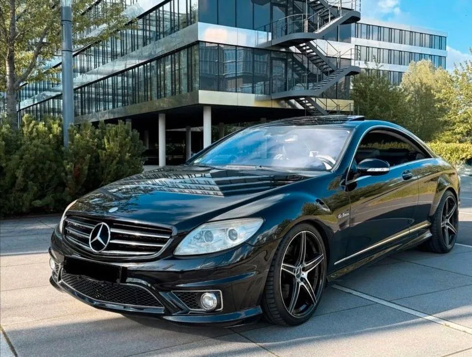 Mercedes-Benz Cl500