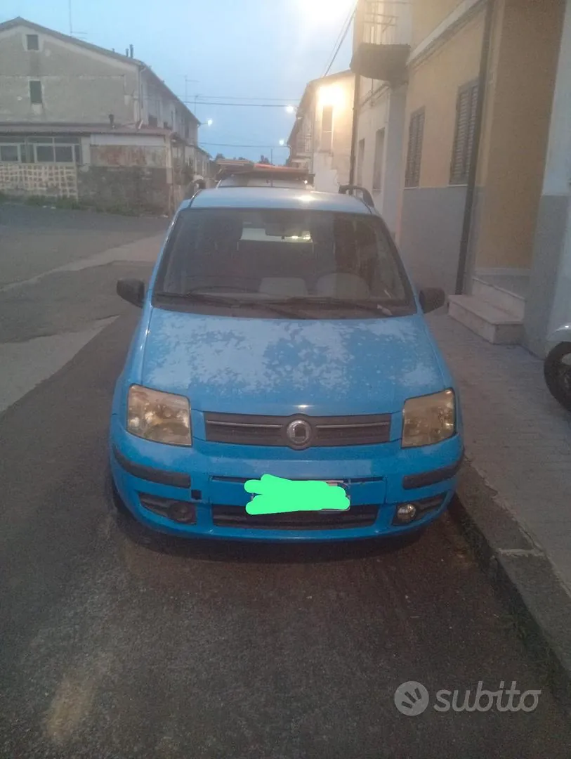 Fiat Panda 2004 photo 3