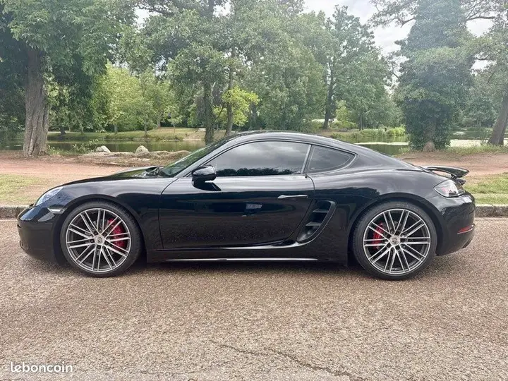 Porsche Cayman 2017 photo 5