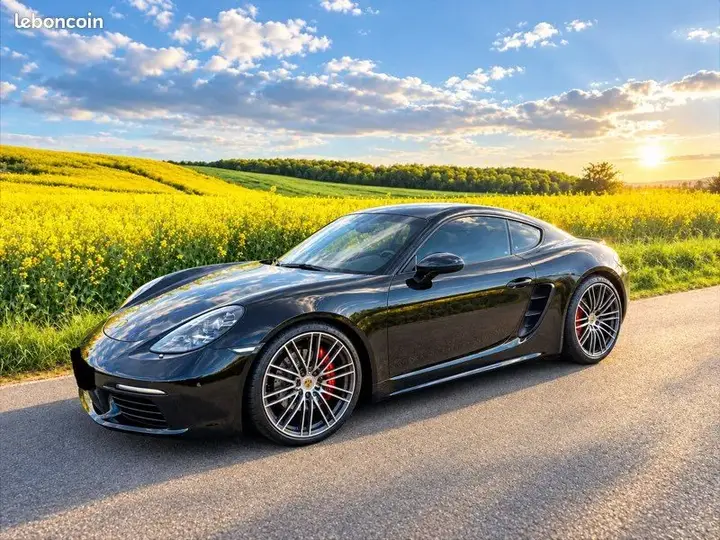 Porsche Cayman