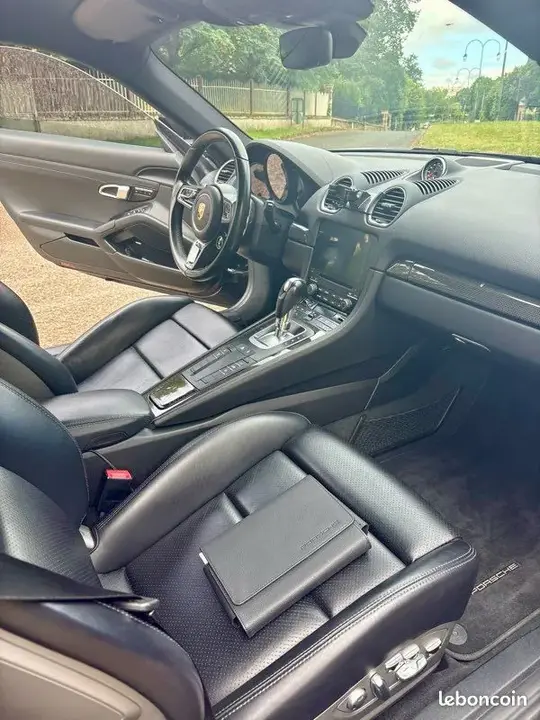 Porsche Cayman 2017 photo 4