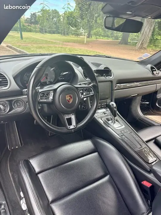 Porsche Cayman 2017 photo 3
