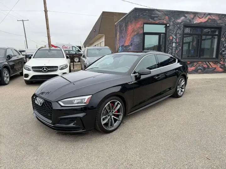 Audi S5 2018 photo 5