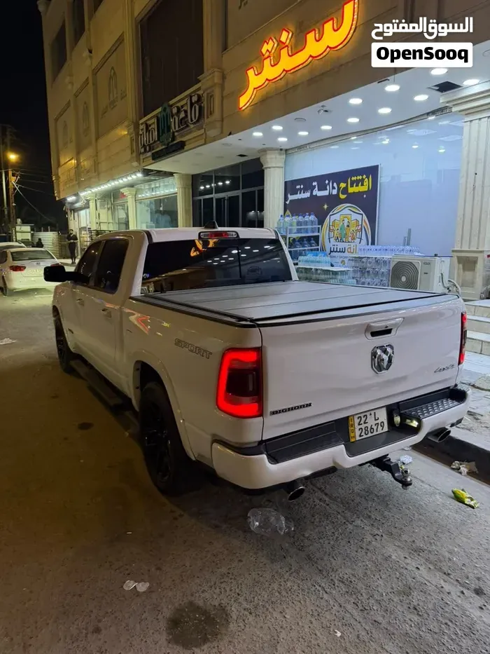 Dodge Ram Big Horn 2023 photo 2