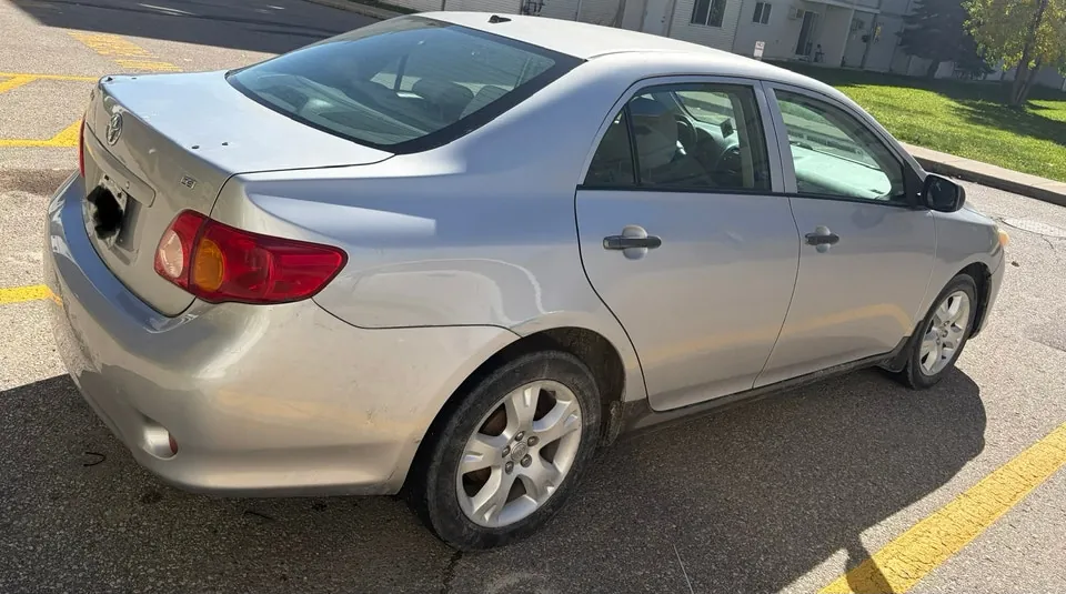 Toyota Corolla 2009 photo 3