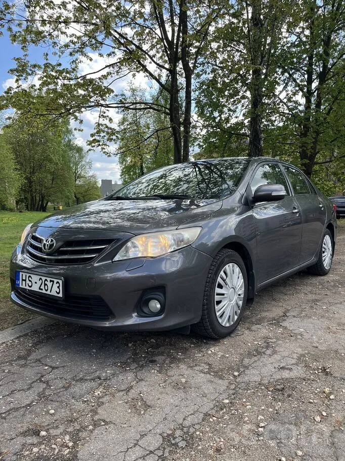Toyota Corolla 2011 photo 3
