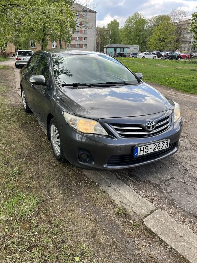 Toyota Corolla 2011 photo 2