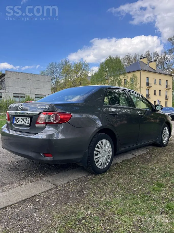 Toyota Corolla 2011 photo 5