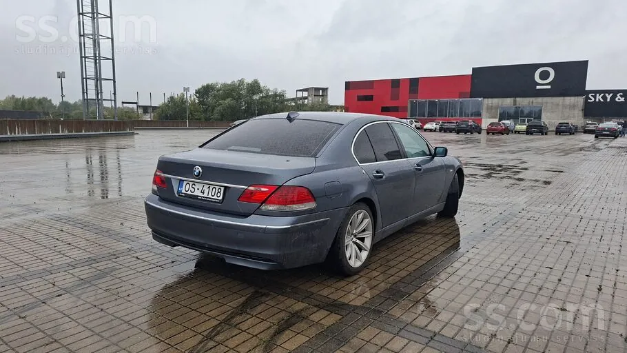 BMW 730 2007 photo 3