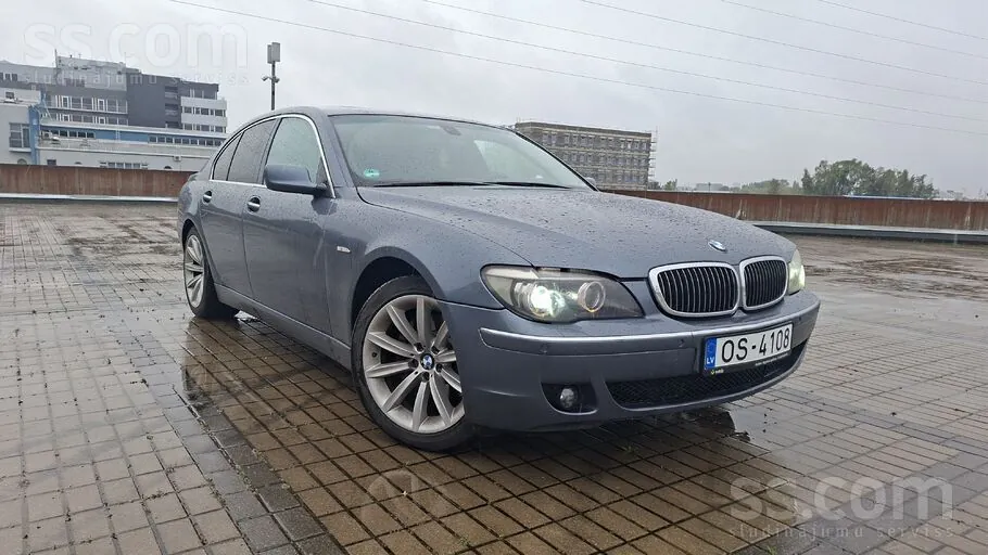 BMW 730 2007 photo 4
