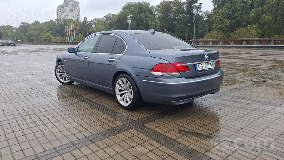 BMW 730 2007 photo 2
