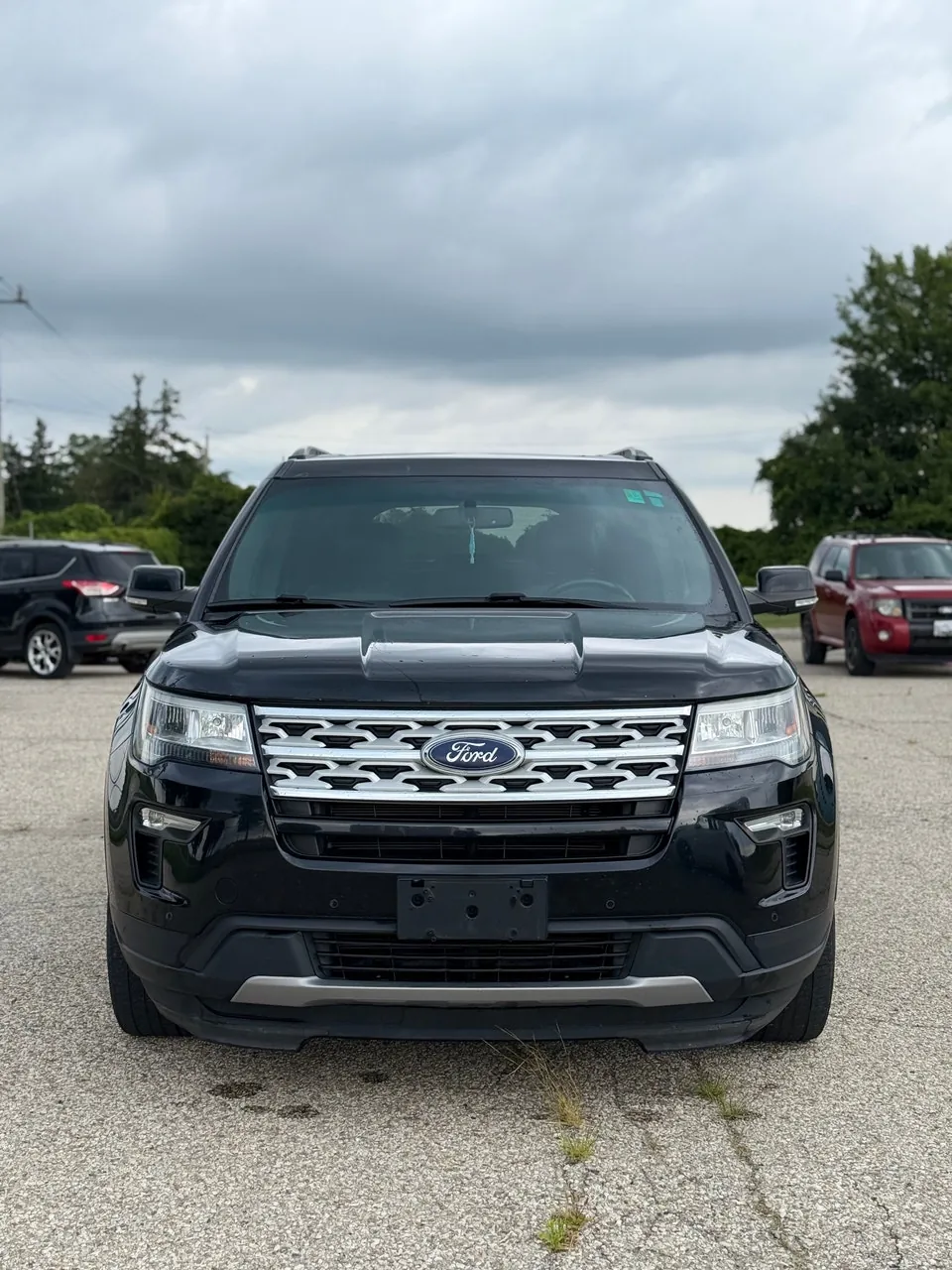 Ford Explorer 2018 photo 3