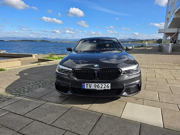 BMW 530E 2020 photo 2