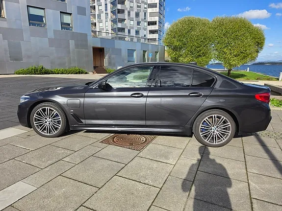BMW 530E 2020 photo 5