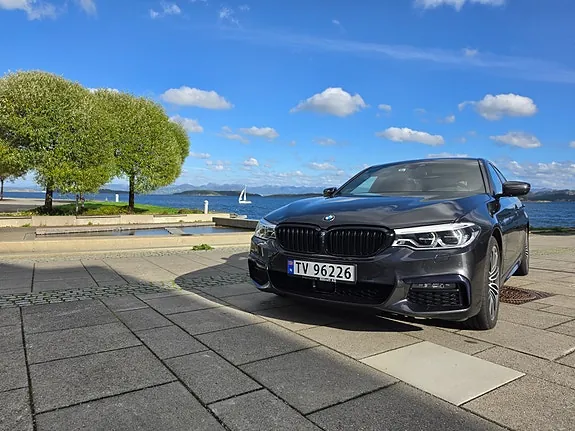 BMW 530E 2020 photo 3