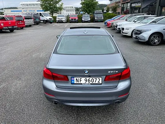 BMW 530E 2020 photo 5