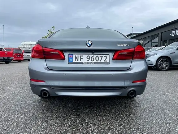 BMW 530E 2020 photo 4