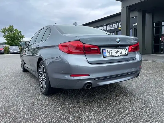 BMW 530E 2020 photo 3