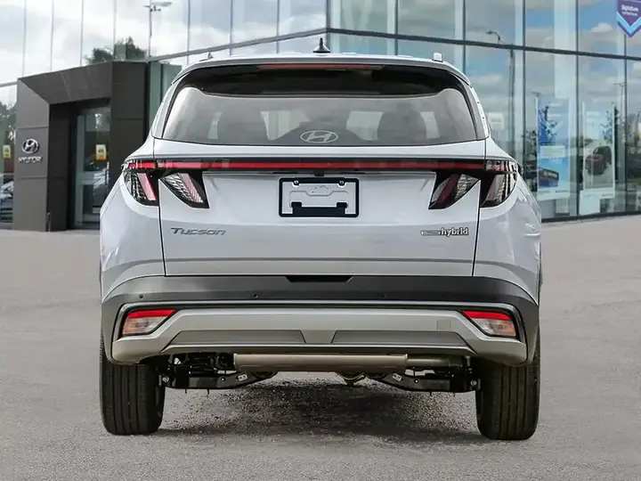 Hyundai Tucson Hybrid 2026 photo 5