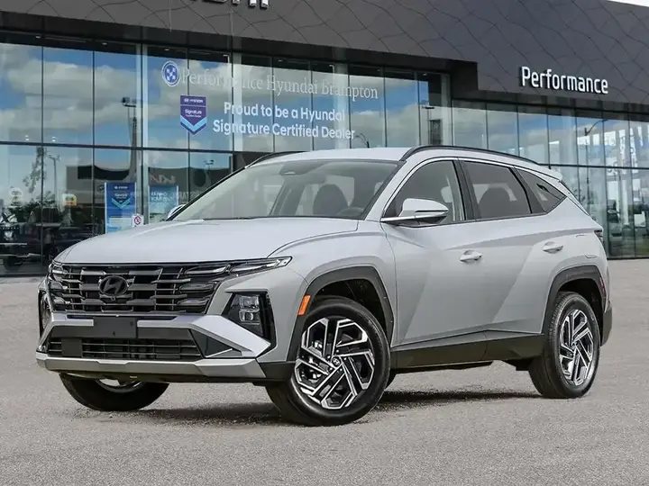 Hyundai Tucson Hybrid