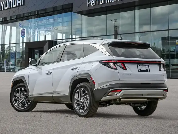 Hyundai Tucson Hybrid 2026 photo 4