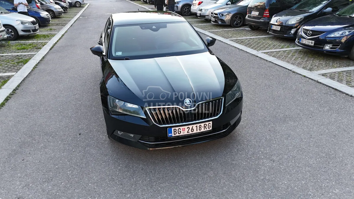 Skoda Superb