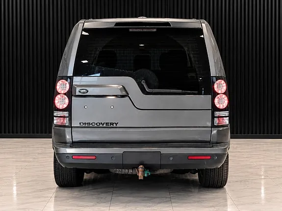 Land Rover Discovery 2016 photo 4
