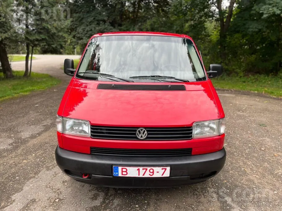 Volkswagen T4 2001 photo 3