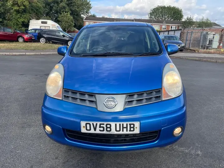 Nissan Note 2008 photo 2