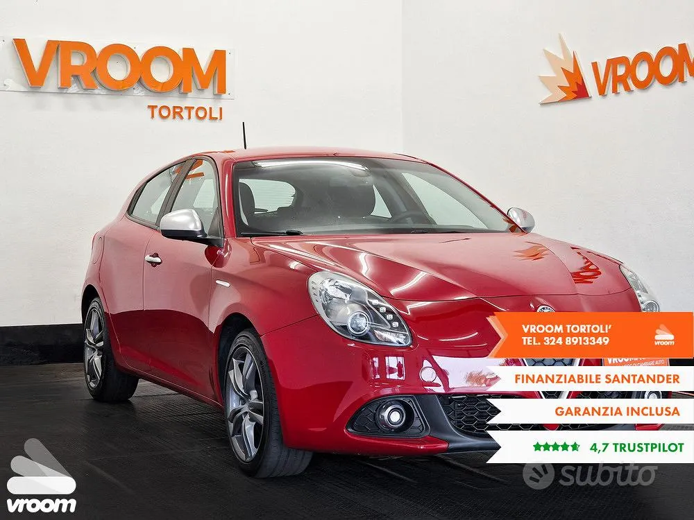 Alfa Romeo Giulietta 2018 photo 2