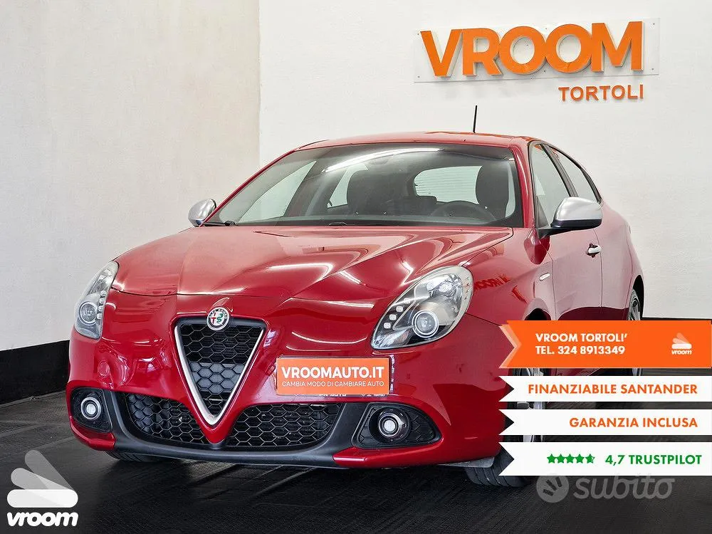 Alfa Romeo Giulietta 2018 photo 3