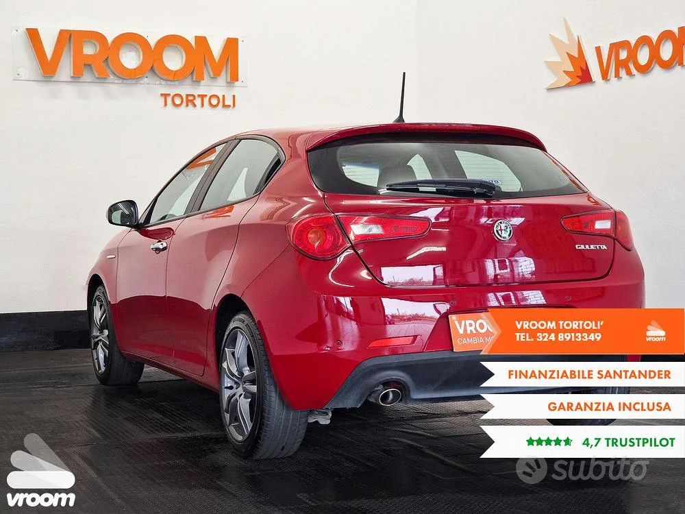 Alfa Romeo Giulietta 2018 photo 5