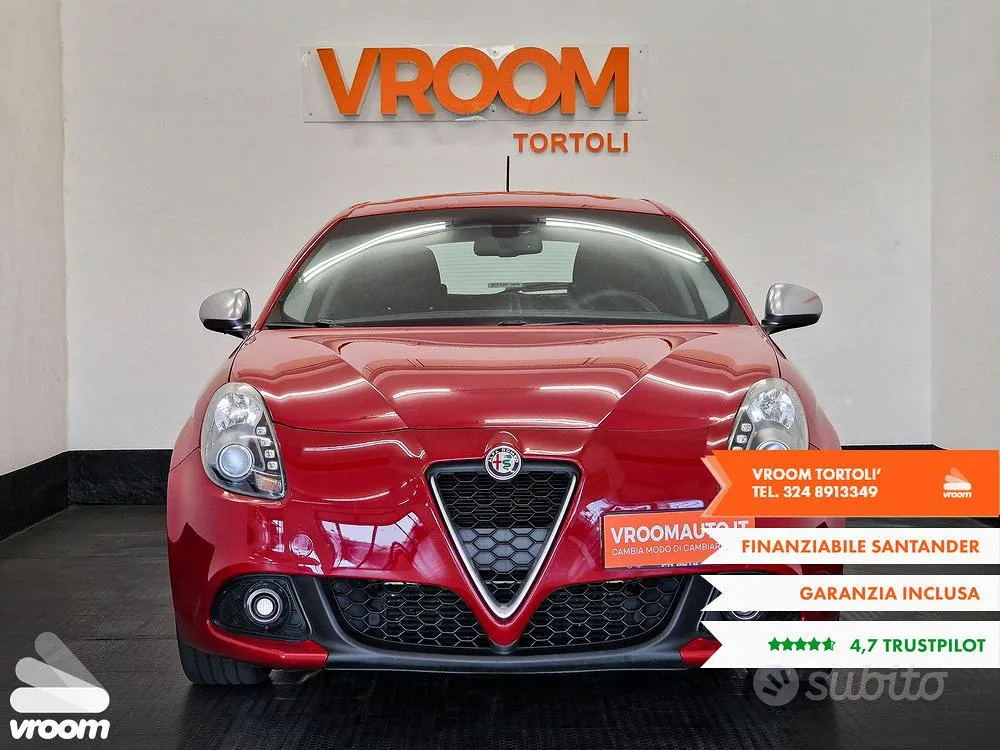 Alfa Romeo Giulietta 2018 photo 4