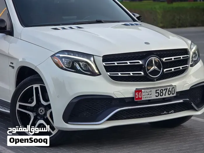 Mercedes-Benz Gls-Class 2018 photo 3