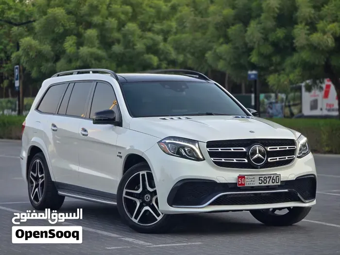 Mercedes-Benz Gls-Class