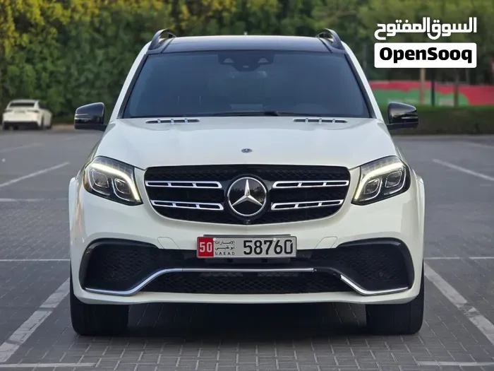 Mercedes-Benz Gls-Class 2018 photo 2
