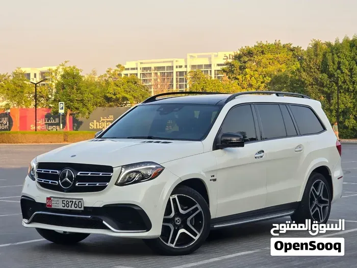 Mercedes-Benz Gls-Class 2018 photo 4