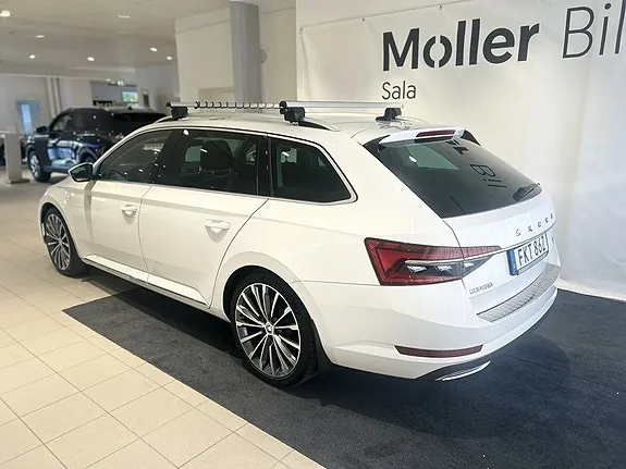 Skoda Superb 2020 photo 5