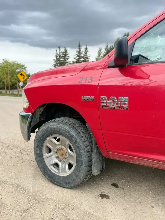 Dodge Ram 2500 2018 photo 3