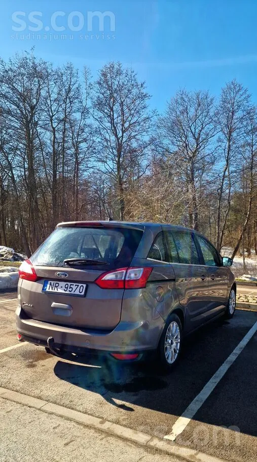 Ford Grand C-Max 2012 photo 3