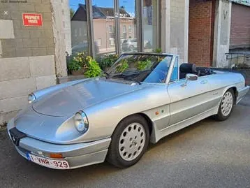 Alfa Romeo Spider