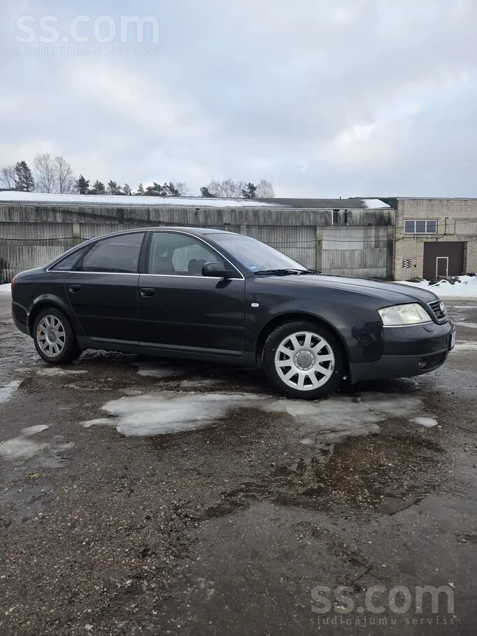 Audi Quattro 1997 photo 5