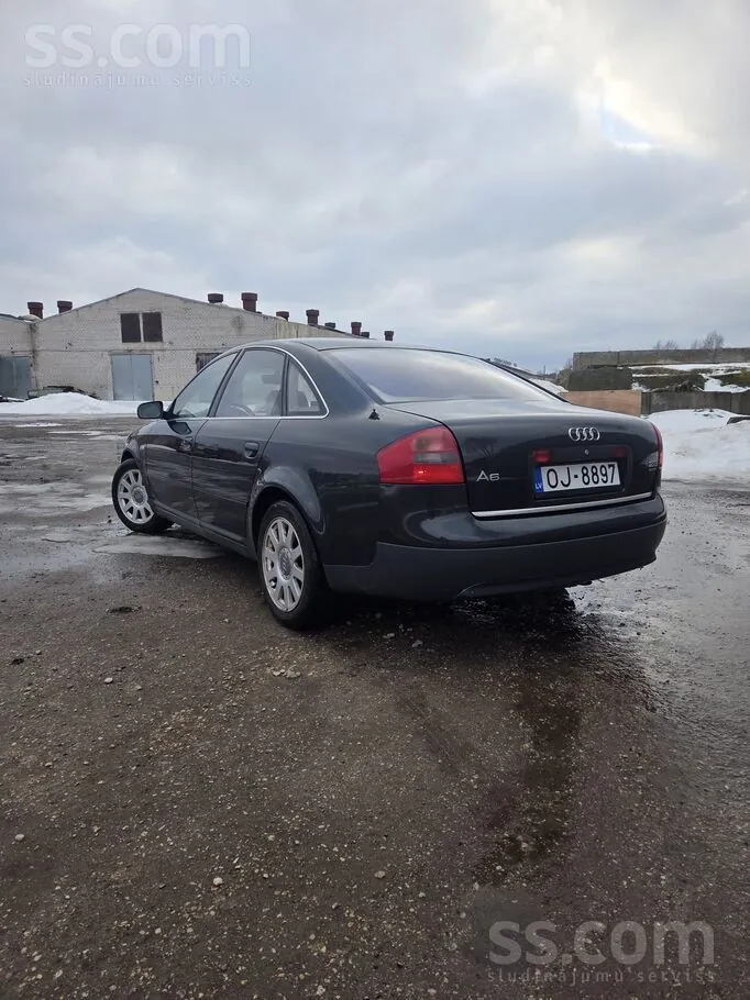 Audi Quattro 1997 photo 4