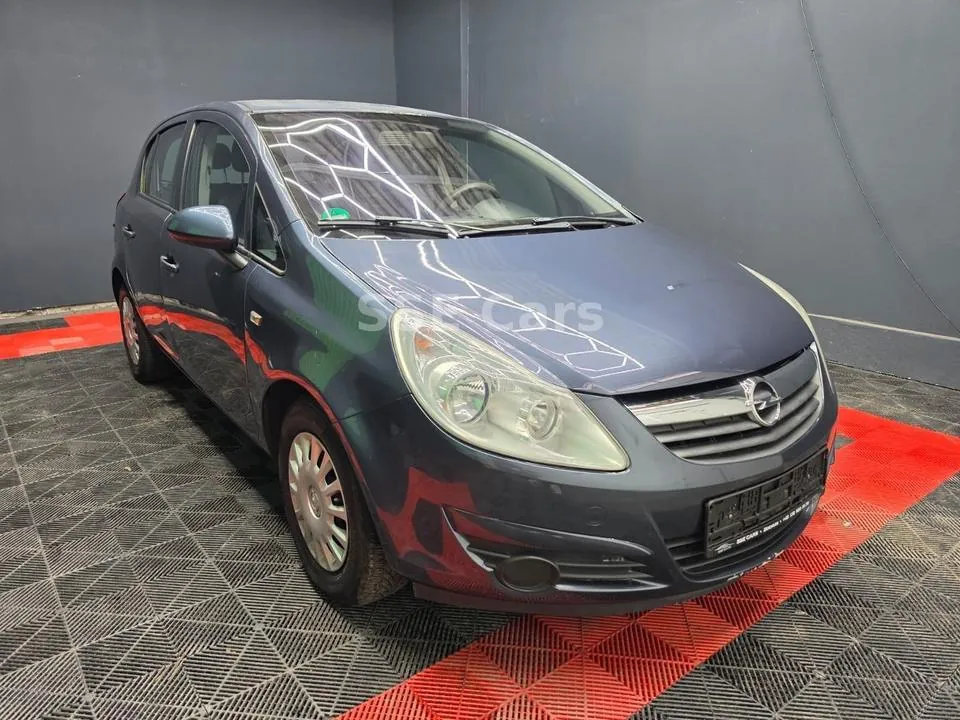 Opel Corsa D