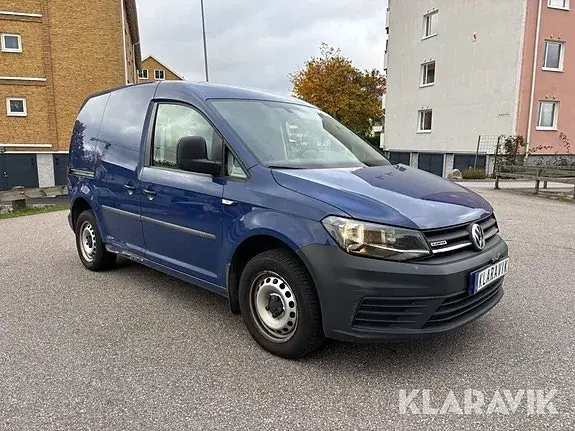 Volkswagen Caddy 2019 photo 2